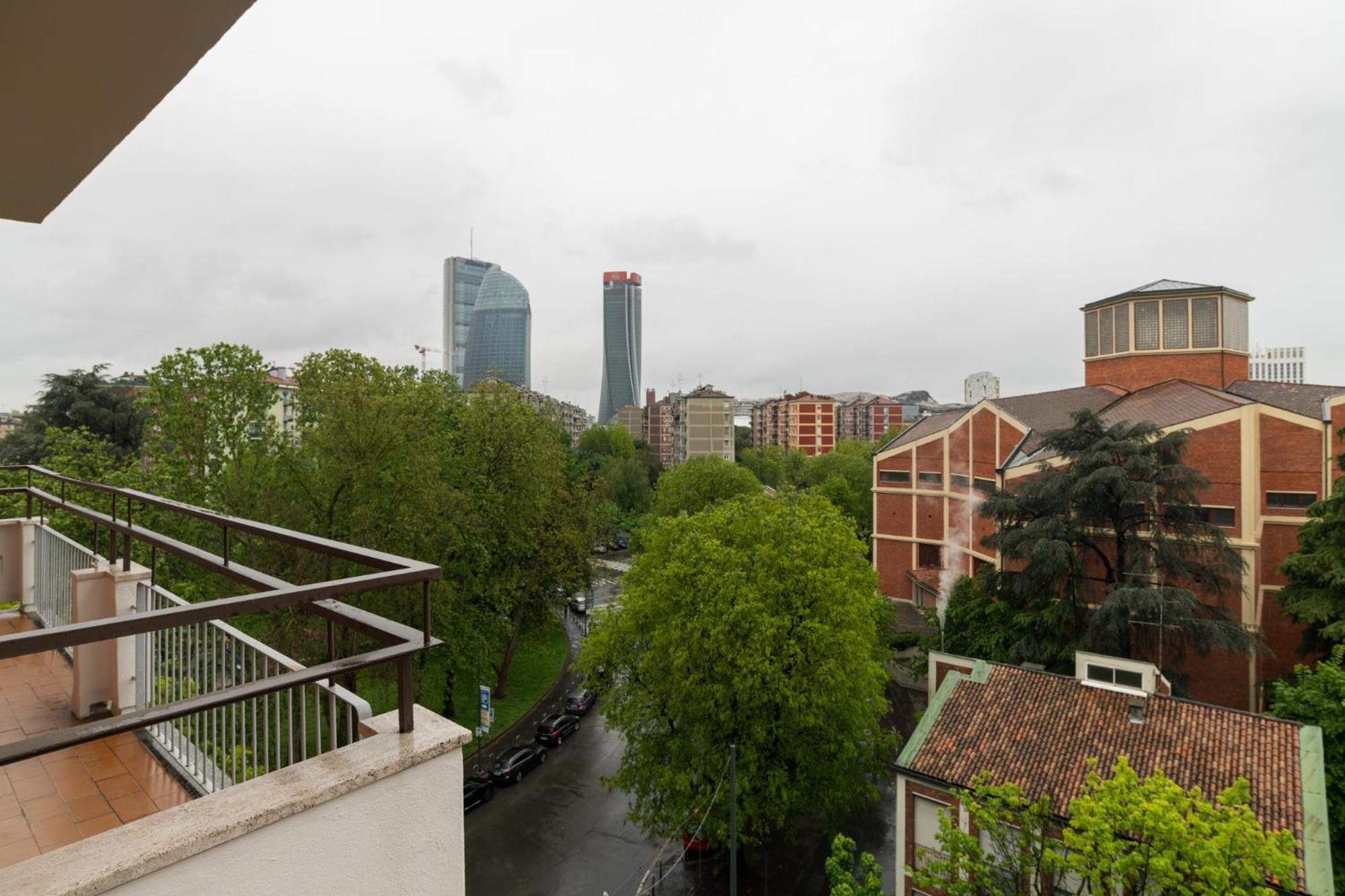 Accomodo Mib53 Bivano City Life Mailand Exterior foto